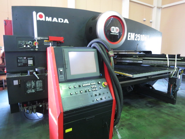 AMADA EM-2510NT 2007Y